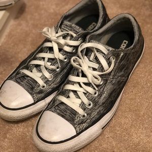 Converse black/white